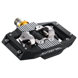 [PED121] Pedal SHIMANO MTB-BMX SAINT PD-M821 c/cleats caja SP