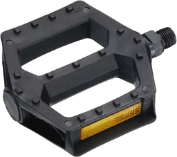 [PED0171] Pedal NECO MTB plast c/reflect 1/2 plano black  WP401-1 CN 