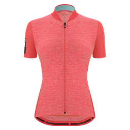 [UNI760] Jersey SANTINI 3S PURO Dama Talla:S Granatina
