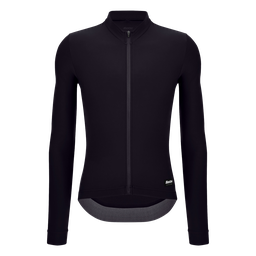 [UNI801] Jersey SANTINI RTR Manga Larga Unisex Talla: M Black