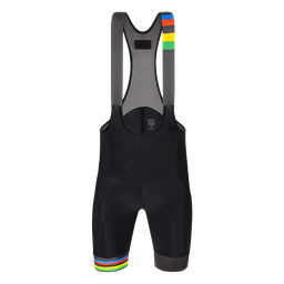 [UNI825] Pantaloneta SANTINI LT UCI Talla: XS Black