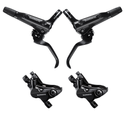 [FRE0151] Freno disc SHIMANO hidr BL-MT501 mord/cab/magt 4pist SET black caja